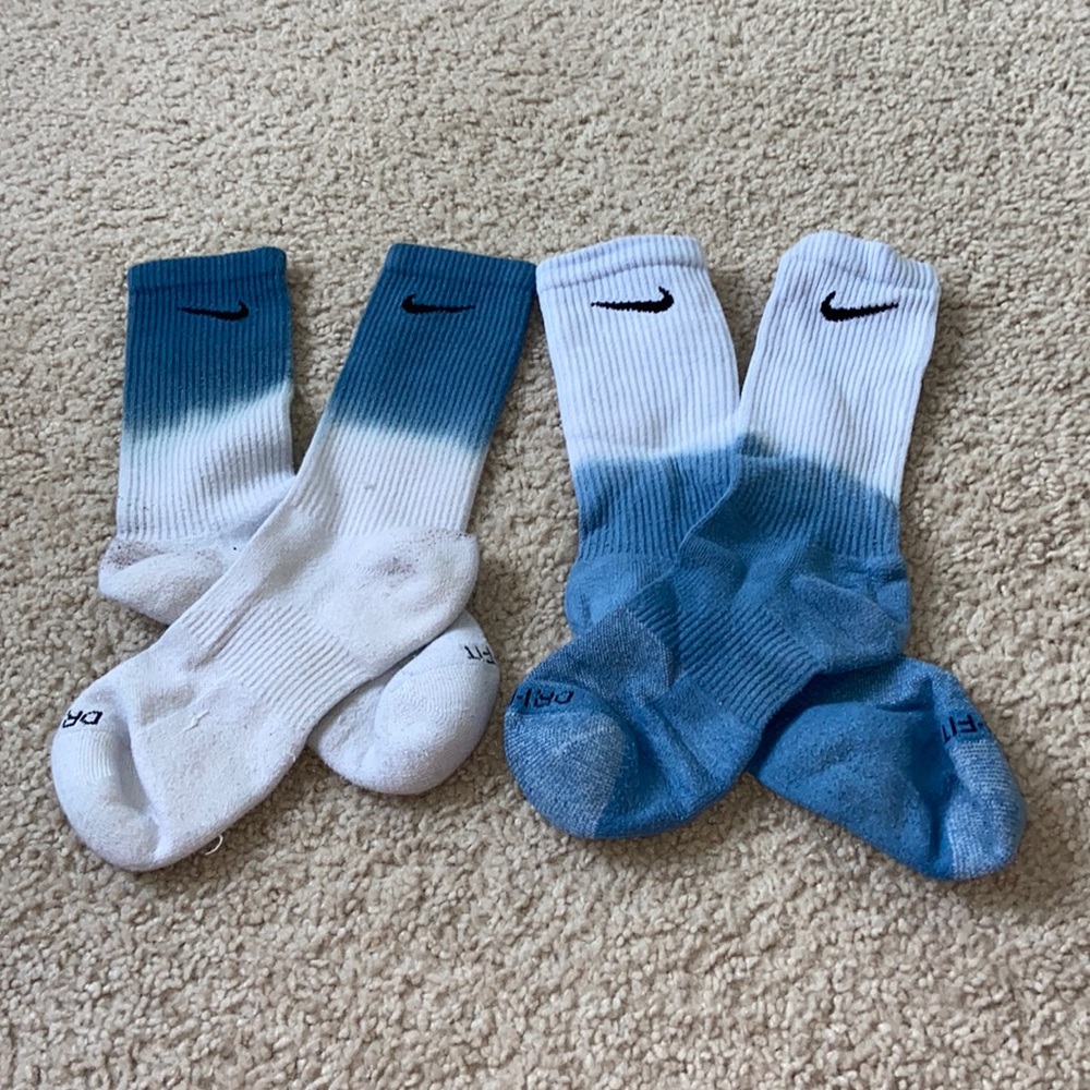 Nike dry fit crew socks
